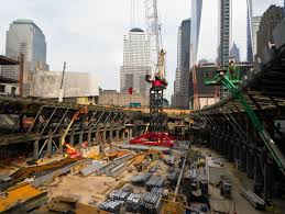 The elevated liberty park adjacent to. Deutscher Beton Fur World Trade Center In New York Halt Bomben Stand Ingenieur De