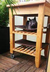 Bekvam Cat Hammock Ikea Hackers Ikea Hacks Ikea Katzen Katzen Zeug