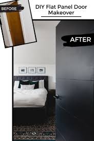 Wow This Interior Door Makeover Is Stunning Love The Design Of These Diy Painted Doors It S The Perfect Way Diy Modern Interior Doors Interior Door Makeover