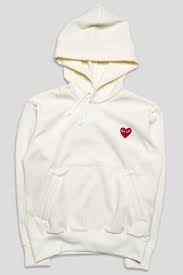 Comme des garcons play gold heart logo tee black. Yellow Cdg Hoodie Shop Clothing Shoes Online