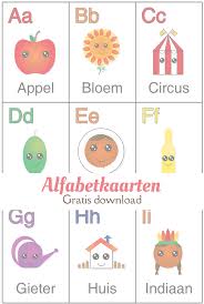 Alfabetkaarten Gratis Pdf Download Alfabet Kaarten Kleuterschool Alfabet Alfabet Spelletjes