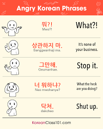 Agent academy cic‏ @agent_academy 10 июл. What Angry Words Or Phrase Have You Learn Korean Koreanclass101 Com Facebook