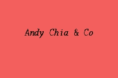 Listen to andy chia kw | soundcloud is an audio platform that lets you listen to what you love and share the sounds you create. Andy Chia Independent Auditor In Miri