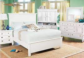 Belmar White 5 Pc Queen Bedroom Bedroom Sets Queen Cheap Bedroom Sets Bedroom Panel