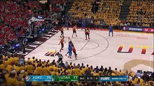 Thunder vs jazz preview and gamethread: Summer Basketball Par Gasyers Oklahoma City Thunder Vs Utah Jazz Full Game 4 2018 Nba Playoffs Facebook