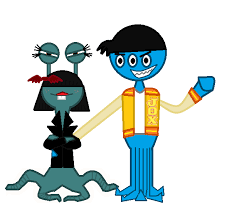 The Other Goth And Meathead by Takoyamafan23