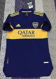 River plate ganará la superliga argentina si vence a atlético tucumán o si boca cae ante el nacional uruguayo y el river plate argentino abrieron la noche de este sábado su temporada 2020. Boca Juniors Home Shirt 2020 Aeroready Adidas Eur 97 86 Picclick De