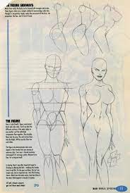 Great anatomy lessons in striking poses and in interesting angles under light that creates shadows. Anatomy Of A Comic Book Bad Girl Comic Book Drawing Comic Drawing Comic Books Art
