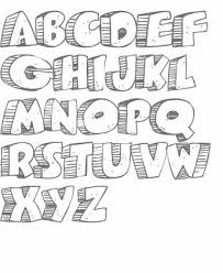 Handletteren Alfabet Blokletters Google Zoeken Typografie Alfabet Lettertype Alfabet Belettering