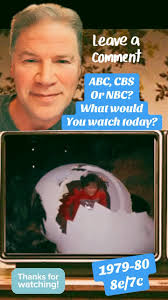 The ABC, CBS and NBC lineup at 8e/7c in the 1979-80 season.  #greenscreenvideo #70stv #70stvshow #1970s #70s