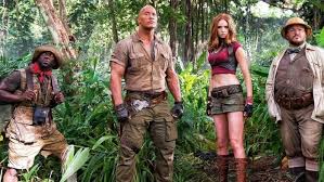 Where the eff is bonnie hunt? 9 Burning Questions About The New Jumanji Movie