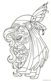 Supercoloring.com is a super fun for all ages: Printable Tattoo Coloring Pages For Adults Coloring4free Coloring4free Com