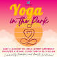 Yoga in the Park - Marshalltown, IA