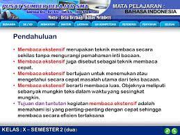 Apalah artinya sebuah penangkapan dan pemahaman isi tanpa disertai kecepatan dan ketepatan, karena kemampuan membaca adalah kecepatan membaca dan pemahaman isi (darmiyati zuchdi, 2007: Kompetensi Dasar Standar Kompetensi Ppt Download