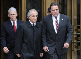 Bernie madoff leaving a manhattan court in march 2009. Ponzi Schemes Ethics Sage