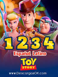 Toy Story 1 2 3 Y 4 Latino Mega Anonfiles 1ficher Pelicula Toy Story Toy Story Peliculas