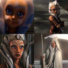 Spoiler The Evolution Of Ahsoka Tano Starwarsrebels Star Wars Images Star Wars Wallpaper Star Wars Ahsoka