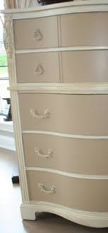 Vintage Dresser Redone In A Two Tone Finish For Repainting My Dresser Vintage Dresser Redo Furniture Makeover Dresser Redo