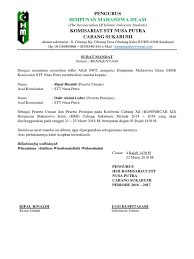 Wallahul muwafiq ilaa aqwamith thooriq limpung Contoh Surat Mandat Rw Download Kumpulan Gambar