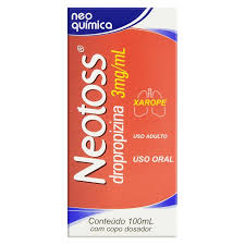 NEOTOSS XPE ADU 100ML NQ P150546 - NEOTOSS 3MGML XAROPE ADULTO 100ML -  NEOTOSS