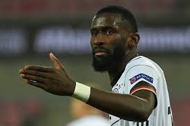 Pogba screamed in pain after his coming together with rudiger (picture: Das Ist Die Frau Von Fussball Star Antonio Rudiger Mannersache