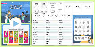 Why isn't phonics spelled like it sounds? Grade 3 Phonics Words With Wr Spelling Pack Teacher Made
