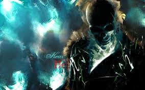Awesome ghost rider wallpaper for desktop, table, and mobile. Blue Ghost Rider Wallpapers Hd Wallpaper Cave