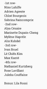 Class Listing And Names Miraculous Ladybug Miraculous Ladybug Miraculous Ladybug Funny Miraculous Ladybug Memes