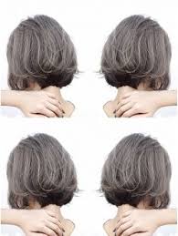 外国人風ボブ ハイライトカラー グレージュ 外国人風パーマ 外国人風ボブ ヘア アイディア おしゃれな髪型