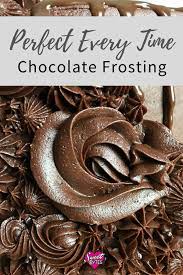 Chocolate Cake Frosting Sweet Bytes Okc Recipe Chocolate Cake Frosting Chocolate Frosting Recipes Chocolate Frosting