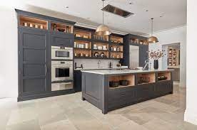Seen a dove / in passing / the white side. 12 Best Dark Grey Shaker Style Kitchen Ideas In 2021 Shaker Style Kitchens Shaker Style Kitchen Styling