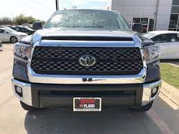 New 2018 Toyota Tundra Sr5 57l V8 Wffv Special Edition Truck Double Cab Near Dallas Tx Toyota Tundra Toyota Tundra