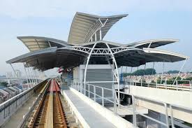 Putra heights lrt station (gps: Adib Noh Photography Lrt Ride To Putra Heights Station Architecture Structure Architecture Train Station