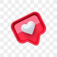 Icone De Coracao 3d Do Instagram Namorados Instagram Como Icone De Coracao 3d Imagem Png E Psd Para Download Gratuito Heart Icons Iphone Background Images 3d Heart