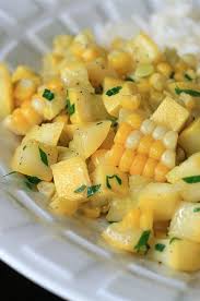 Yellow Squash And Corn Saute In 2020 Salad Side Dishes Veggie Dishes Veggie Recipes