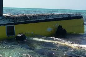 In the summer of 2017. Presumed Narco Submarine Runs Aground Off Yucatan Coast The Yucatan Times