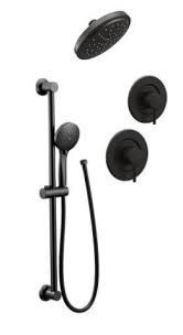 Align Matte Black Handheld Rainhead On Ceiling Shower Heads Rain Shower Head Ceiling Rain Shower Head