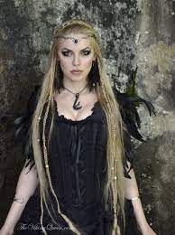 raven queen photoshoot viking hair viking queen viking women