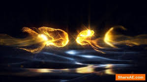 This particle effects treatment adds glimmer and texture to. Videohive Gold Particles Logo Free After Effects Templates After Effects Intro Template Shareae