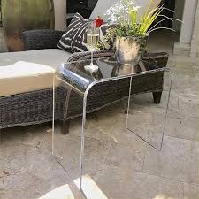 They are equally at home in contemporary surroundings. Acrylic Coffee Table 21 Long X 12 Wide X 21 High X 1 2 Thick Buy Acrylic Coffee Table Acryl Tisch High End Coffee Tables Modern Coffee Table Product On Alibaba Com