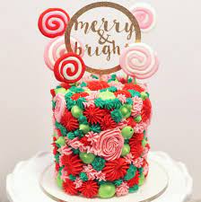 Find images of birthday cake. 20 Festive Christmas Cakes Find Your Cake Inspiration