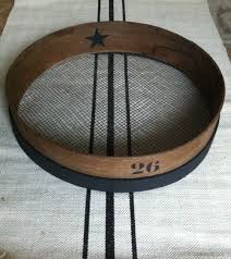 Ancien Grand Tamis Esprit Indus Accessoires De Maison Par Histoire Et Maison Furniture Renovation Home Decor Idees Creatives