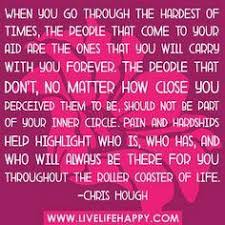 In Hard Times Quotes For Friends. QuotesGram via Relatably.com