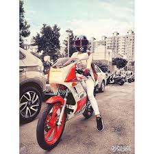 pin di asian girl rider
