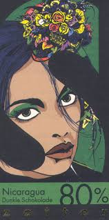 Nicaragua 80 by Zotter chocolate review