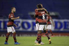 Flamengo's traditional uniform features red and black striped shirts with white shorts, and red and black flamengo established themselves as one of brazil's most successful sports clubs in the 20th. Flamengo Vs Ldu Quito Prediction Preview Team News And More Copa Libertadores 2021