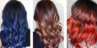 Bright, bold, and vibrant colored hair is extremely trendy and stylish. Black Hair Colors Shades Trends Matrix