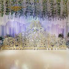 To help you out, i put together a list of 10 breathtaking backdrops that would be perfect for your rustic chic style wedding. Luxury And Elegant Golden Butterfly Wedding Backdrop Stand For Wedding Venue Party Decoration From Events Lead Supplies Buy Flower Backdrop Wedding Backdrop Backdrop Wedding Decorations For Sale Product On Alibaba Com