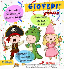 Follow stazione41 to never miss another show. Giovedi Grasso Festa Di Carnevale Presso La Giraffa Gina Il 20 Febbraio 2020 Eventi A Padova