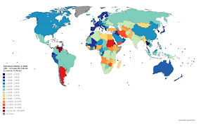The mean (or average) of a set of data values is the sum of all of the data values divided by the number of data values. Fixed Imf Projections Of Inflation In 2020 Source In Comments Geopolitics